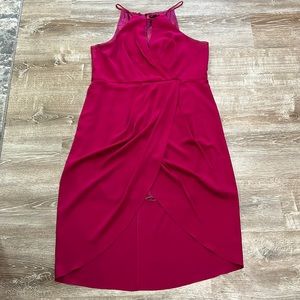 Pink City Chic dress size 20